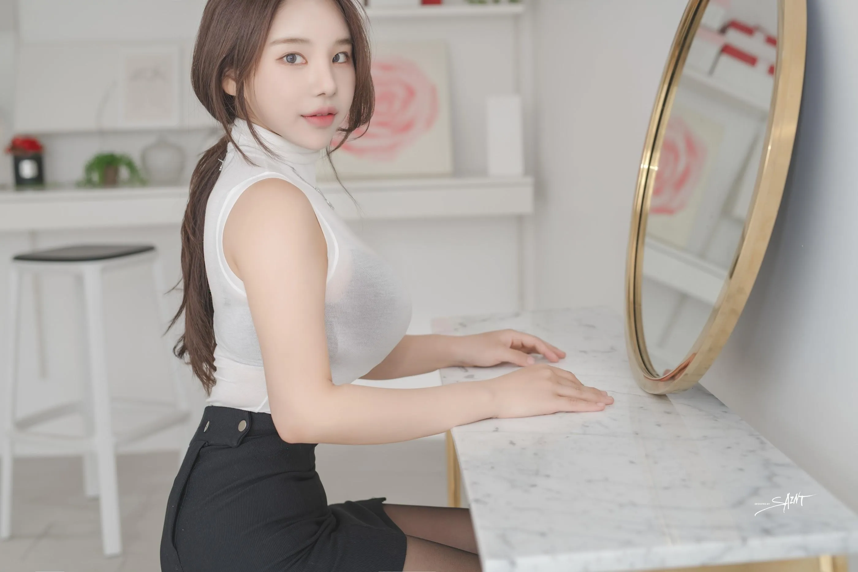 NO.143 [SaintPhotoLife] Zzyuri – Zzyuri Vol.5 See Through [65P]插图8